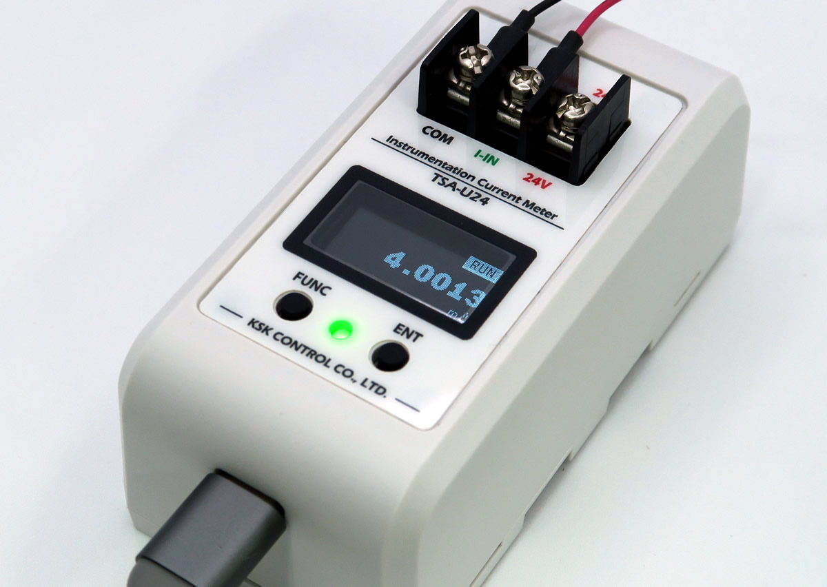 計装電流測定USBモジュール TSA-U24